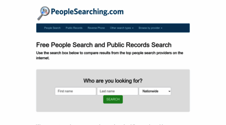 peoplesearching.com