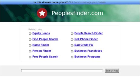 peoplesfinder.com