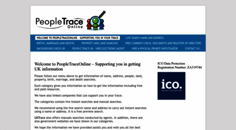 peopletraceonline.co.uk
