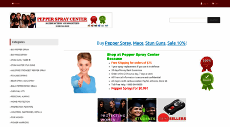 pepperspraycenter.com