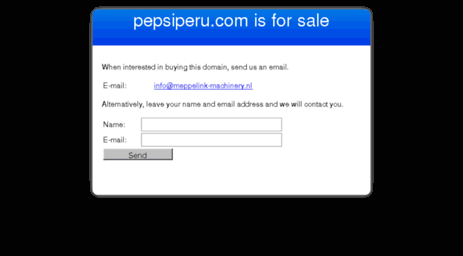 pepsiperu.com