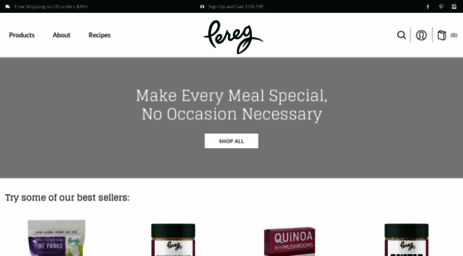 pereg-spices.com