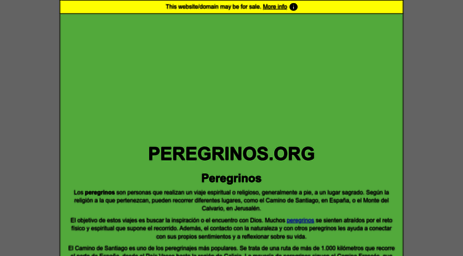 peregrinos.org