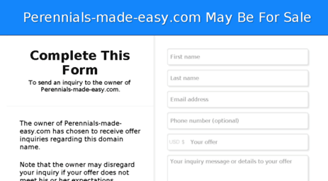 perennials-made-easy.com