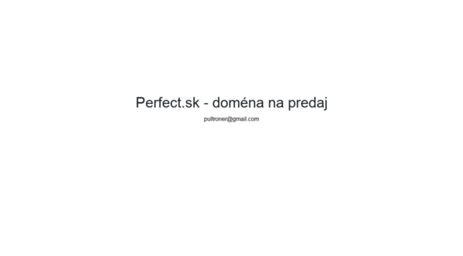 perfect.sk