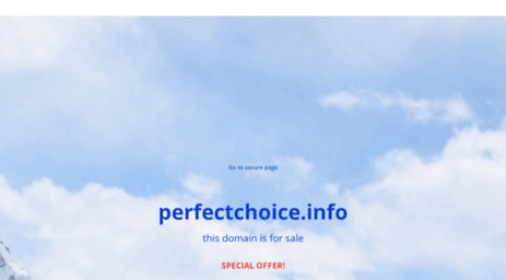 perfectchoice.info