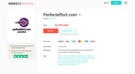 perfecteffort.com