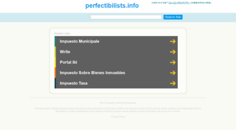 perfectibilists.info