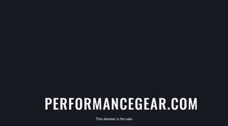 performancegear.com