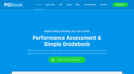 performancegradebook.com