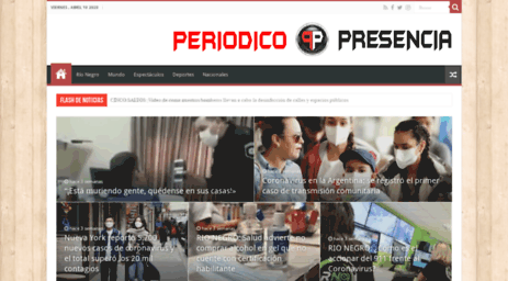 periodicopresencia.com.ar