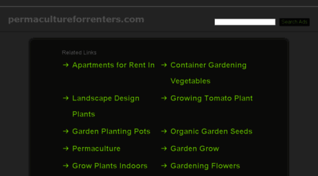 permacultureforrenters.com
