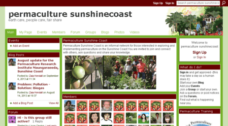 permaculturesunshinecoast.ning.com