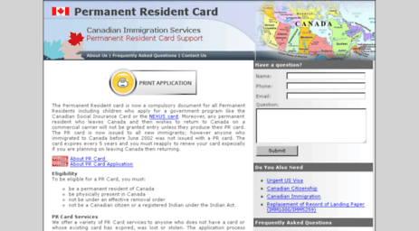 permanent-resident-card.com
