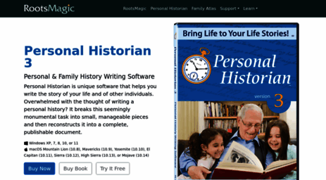 personalhistorian.com