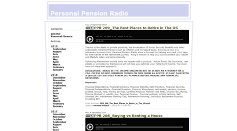 personalpensionradio.com