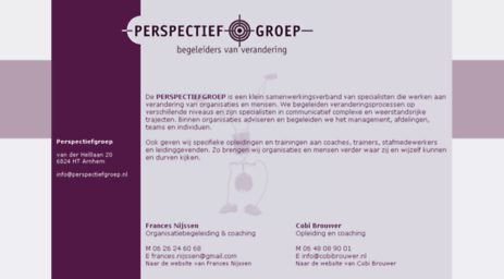 perspectiefgroep.nl
