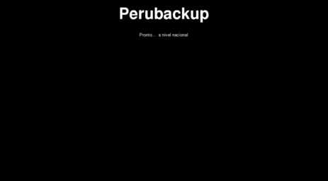 perubackup.com
