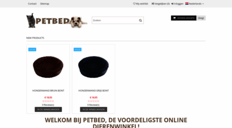 petbed.nl