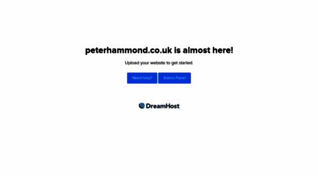 peterhammond.co.uk