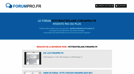 petitboutdelaine.forumpro.fr