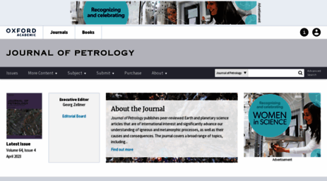 petrology.oxfordjournals.org