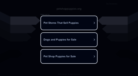 petshoppuppies.org