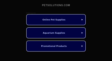 petsolutions.com