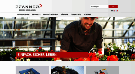 pfanner-austria.at