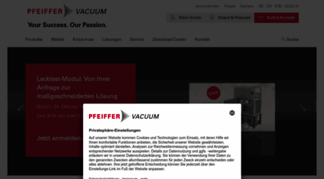 pfeiffer-vacuum.de
