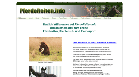 pferdereiten.info