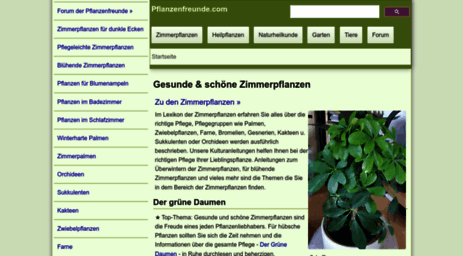 pflanzenfreunde.com