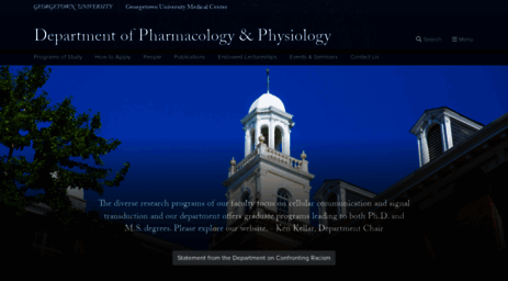 pharmacology.georgetown.edu