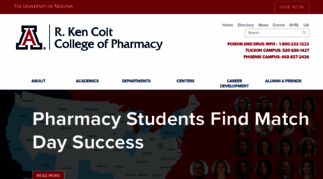 pharmacy.arizona.edu
