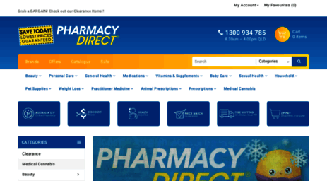 pharmacydirect.com.au