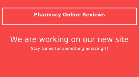 pharmacyonlinereviews.com