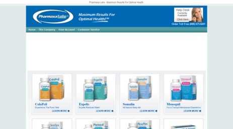 pharmaxalabs.com