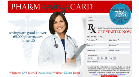 pharmsavingscard.com