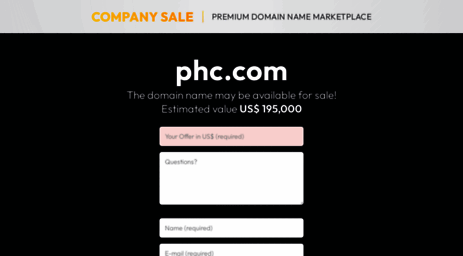 phc.com