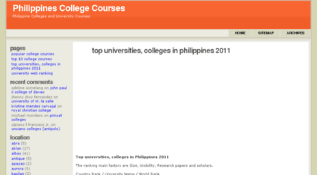 philippinecollegecourses.com