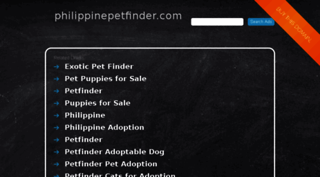 philippinepetfinder.com