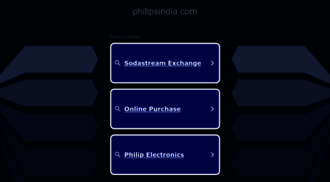 philipsindia.com