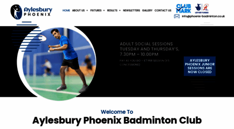 phoenix-badminton.co.uk