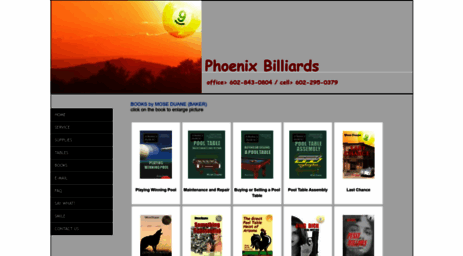 phoenixbilliards.com