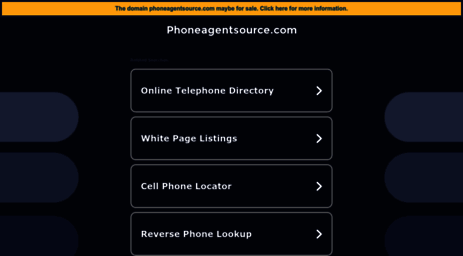 phoneagentsource.com