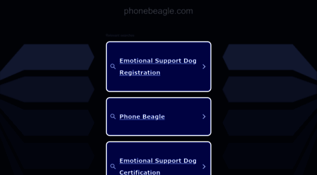phonebeagle.com