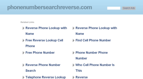 phonenumbersearchreverse.com