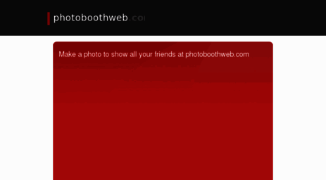photoboothweb.com
