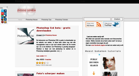 photoshop-tutorials.be