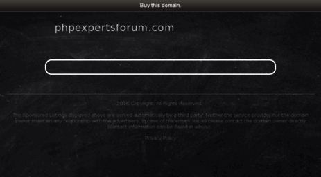 phpexpertsforum.com